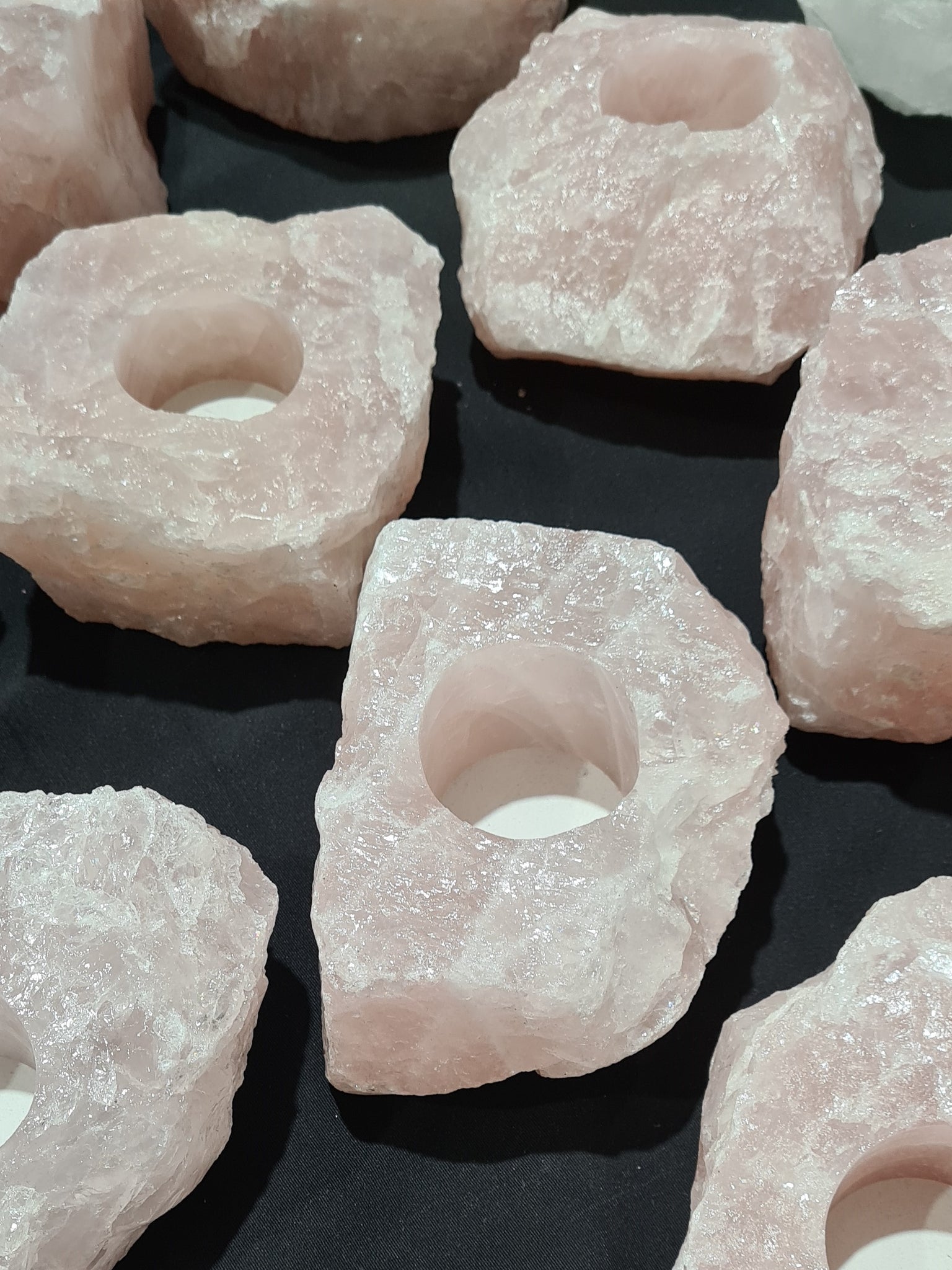 Rose Quartz Tealights