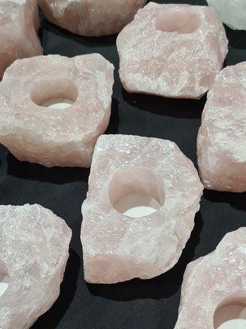 Rose Quartz Tealights