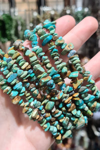 Turquoise Chip Bracelets